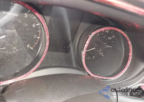 2019 Nissan Rogue Sv из США, поврежденный, VIN JN8AT2MV2KW394439